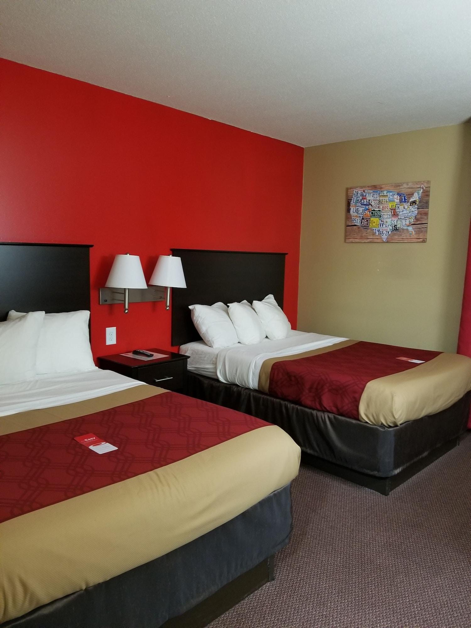 Econo Lodge Jamestown Buitenkant foto