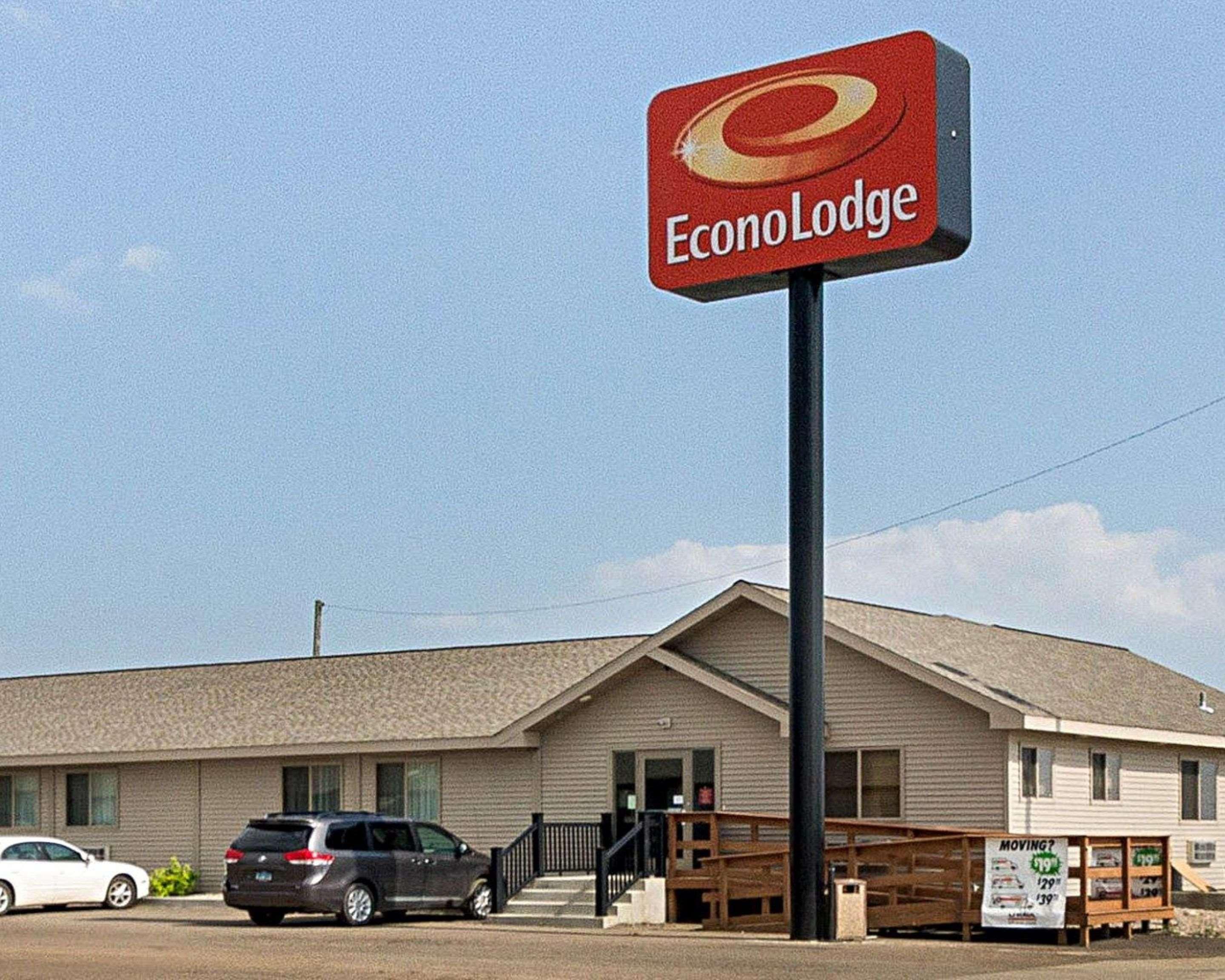 Econo Lodge Jamestown Buitenkant foto